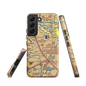 Rock Creek Airport (99CO) VFR Sectional Samsung Phone Case