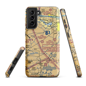 Rock Creek Airport (99CO) VFR Sectional Samsung Phone Case