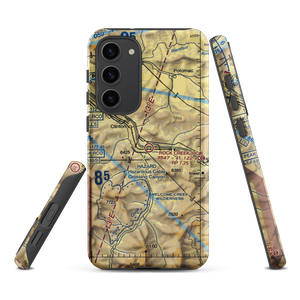 Rock Creek Airport (RC0) VFR Sectional Samsung Phone Case