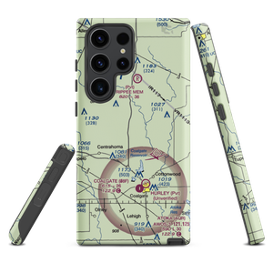 Rock Creek Farm Airport (0OK4) VFR Sectional Samsung Phone Case