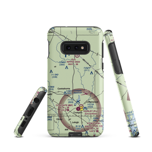 Rock Creek Farm Airport (0OK4) VFR Sectional Samsung Phone Case