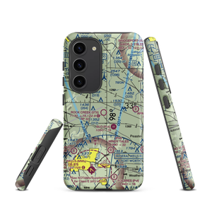 Rock Creek Ranch Airport (5TX) VFR Sectional Samsung Phone Case