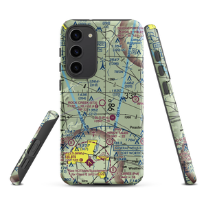 Rock Creek Ranch Airport (5TX) VFR Sectional Samsung Phone Case