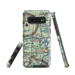 Rock Cut Farms Airport (48LL) VFR Sectional Samsung Phone Case