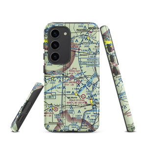 Rock Cut Farms Airport (48LL) VFR Sectional Samsung Phone Case