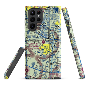 Rock Hill - York County Airport (UZA) VFR Sectional Samsung Phone Case