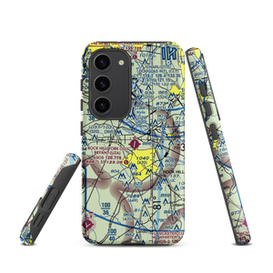 Rock Hill - York County Airport (UZA) VFR Sectional Samsung Phone Case