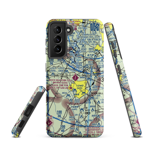 Rock Hill - York County Airport (UZA) VFR Sectional Samsung Phone Case