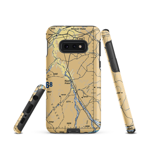 Rock Point Airport (49AZ) VFR Sectional Samsung Phone Case