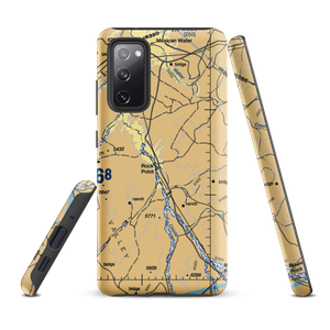 Rock Point Airport (49AZ) VFR Sectional Samsung Phone Case