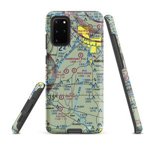 Rock Ridge Airport (2OK3) VFR Sectional Samsung Phone Case