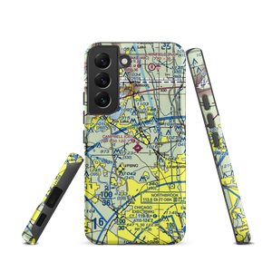 Rockenbach Airport (LL97) VFR Sectional Samsung Phone Case