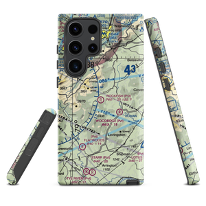 Rockfish Airport (VG22) VFR Sectional Samsung Phone Case
