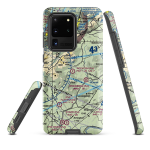 Rockfish Airport (VG22) VFR Sectional Samsung Phone Case