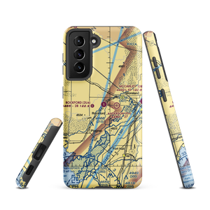 Rockford Municipal Airport (2U4) VFR Sectional Samsung Phone Case