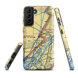 Rockford Municipal Airport (2U4) VFR Sectional Samsung Phone Case