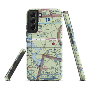 Rocking A Airport (78TE) VFR Sectional Samsung Phone Case