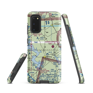 Rocking A Airport (78TE) VFR Sectional Samsung Phone Case