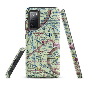 Rocking A Farm Airport (NC86) VFR Sectional Samsung Phone Case