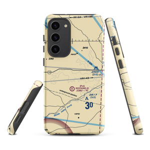 Rocking R Ranch Airport (6TA0) VFR Sectional Samsung Phone Case