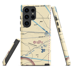 Rocking R Ranch Airport (6TA0) VFR Sectional Samsung Phone Case