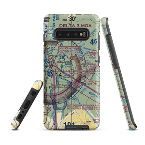 Rocking T. Ranch Airport (11AK) VFR Sectional Samsung Phone Case