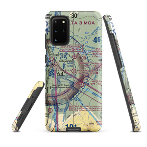 Rocking T. Ranch Airport (11AK) VFR Sectional Samsung Phone Case