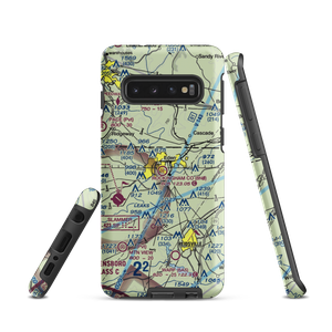 Rockingham County Heliport (8N0) VFR Sectional Samsung Phone Case