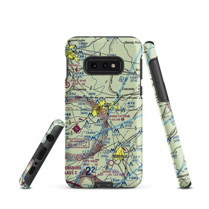 Rockingham County Heliport (8N0) VFR Sectional Samsung Phone Case