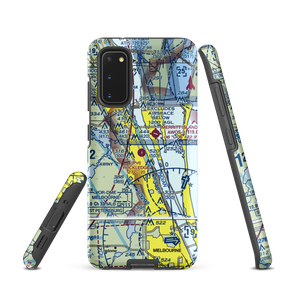 Rockledge Airport (21FA) VFR Sectional Samsung Phone Case