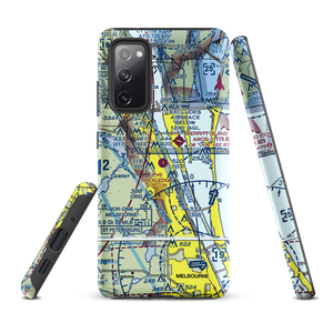 Rockledge Airport (21FA) VFR Sectional Samsung Phone Case