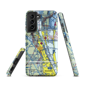 Rockledge Airport (21FA) VFR Sectional Samsung Phone Case