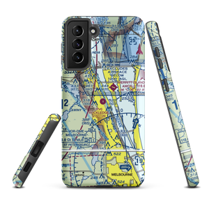 Rockledge Airport (21FA) VFR Sectional Samsung Phone Case