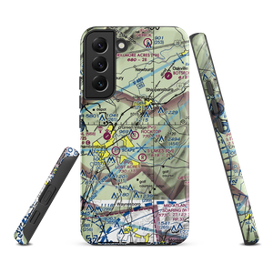 Rocktop Airport (PA58) VFR Sectional Samsung Phone Case