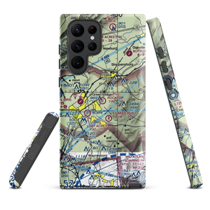Rocktop Airport (PA58) VFR Sectional Samsung Phone Case