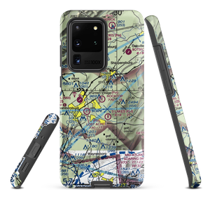 Rocktop Airport (PA58) VFR Sectional Samsung Phone Case