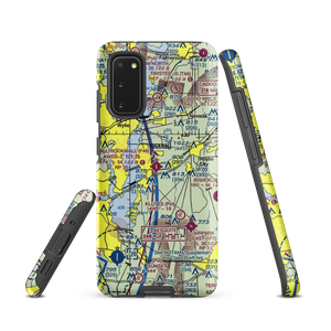 Rockwall Municipal Airport (F46) VFR Sectional Samsung Phone Case