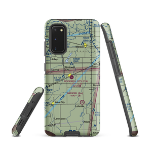 Rockwell City Municipal Airport (2Y4) VFR Sectional Samsung Phone Case