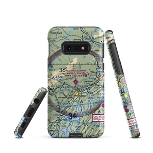 Rockwood Municipal Airport (RKW) VFR Sectional Samsung Phone Case