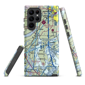 Rocky Bay Airport (WT77) VFR Sectional Samsung Phone Case