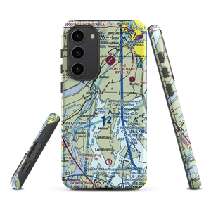 Rocky Bay Airport (WT77) VFR Sectional Samsung Phone Case