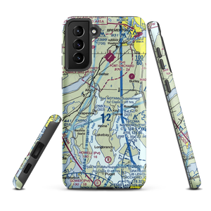 Rocky Bay Airport (WT77) VFR Sectional Samsung Phone Case