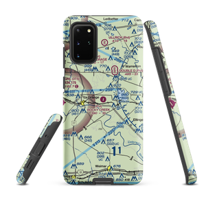 Rocky Creek Ranch Airport (9TE6) VFR Sectional Samsung Phone Case