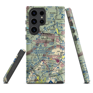 Rocky Hollow Field (PN72) VFR Sectional Samsung Phone Case