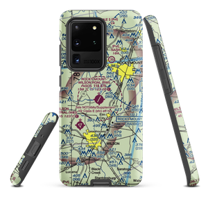 Rocky Mount Wilson Regional Airport (RWI) VFR Sectional Samsung Phone Case