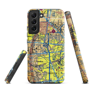 Rocky Mountain Metropolitan Airport (BJC) VFR Sectional Samsung Phone Case