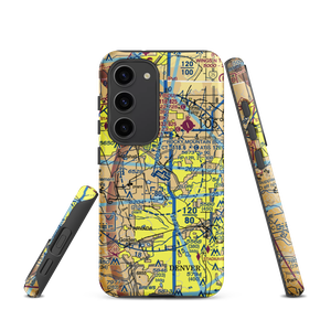 Rocky Mountain Metropolitan Airport (BJC) VFR Sectional Samsung Phone Case