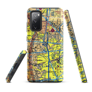 Rocky Mountain Metropolitan Airport (BJC) VFR Sectional Samsung Phone Case