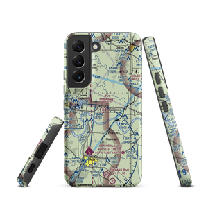 Rocky Point Airport (90OK) VFR Sectional Samsung Phone Case