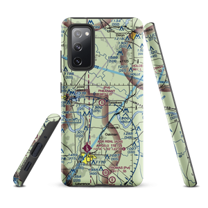 Rocky Point Airport (90OK) VFR Sectional Samsung Phone Case